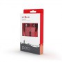 Gembird | Porto earphones with microphone and volume control with flat cable | Built-in microphone | 3.5 mm | Red/Black - 4